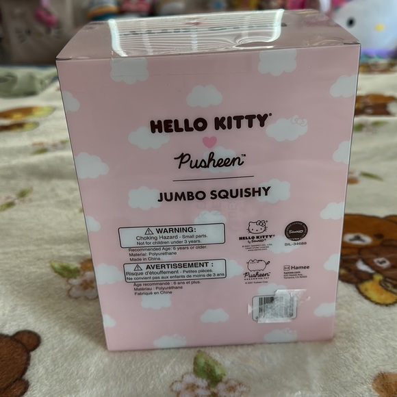 HELLO KITTY X PUSHEEN JUMBO SCENTED SQUISHY NIB - Picture 4 of 9